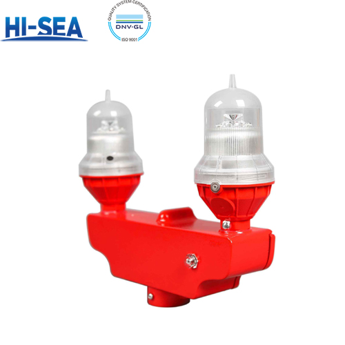 Dual Low Intensity Obstruction Light